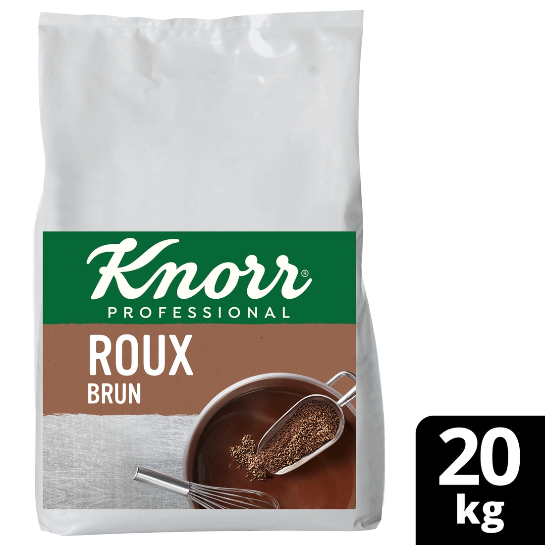 Knorr Fonds de Cuisine Bruine Roux Korrels 20 kg - 